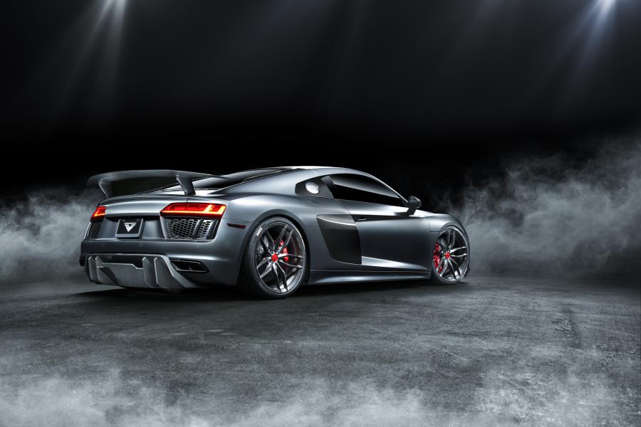  Audi R8 VRS by Vorsteiner 2017 года  (фото 3 из 31)